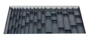 Bott cubio deep plastic trough kit B for drawers 1050x750mm 1050mmW x 750mmD 43020044.** 